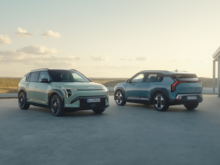 Kia EV3 Packshot