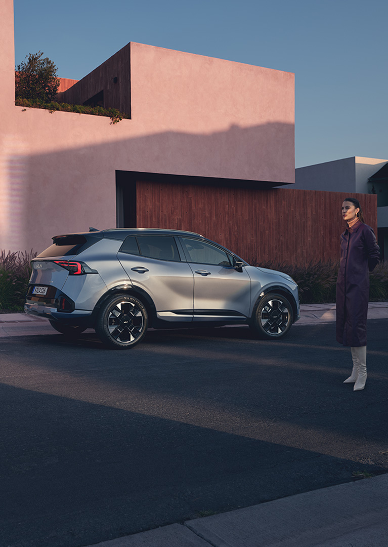 Kia Sportage Design